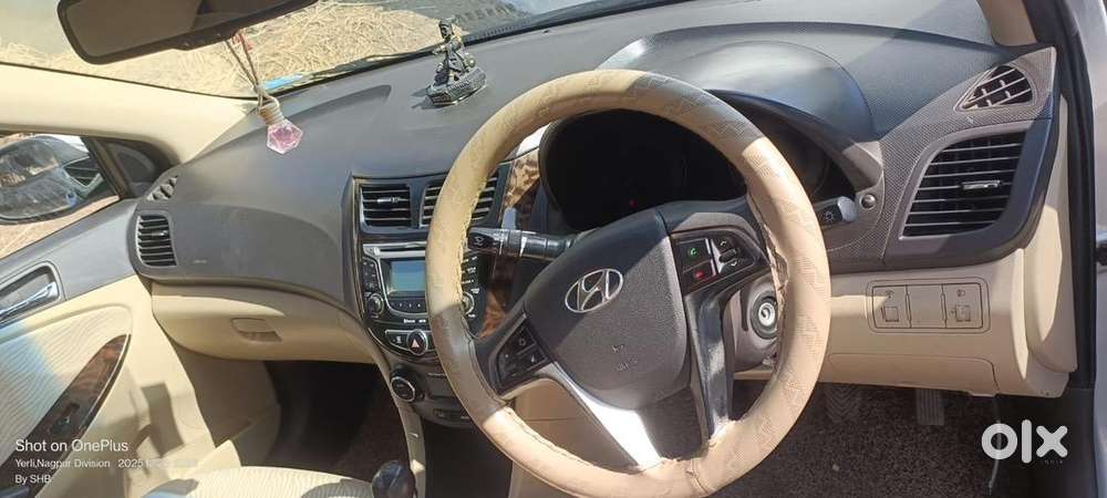 Hyundai Verna 2013 Petrol Good Condition