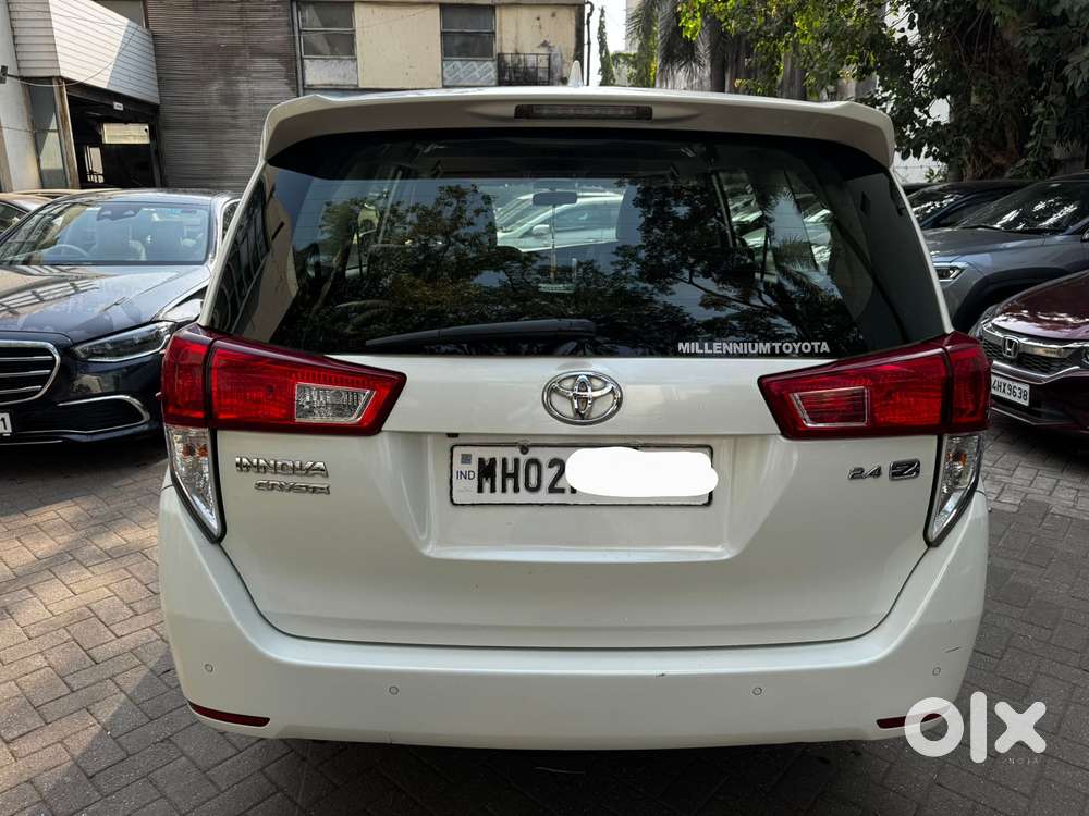 Toyota Innova Crysta 2.4 Z 7 Str, 2020, Diesel