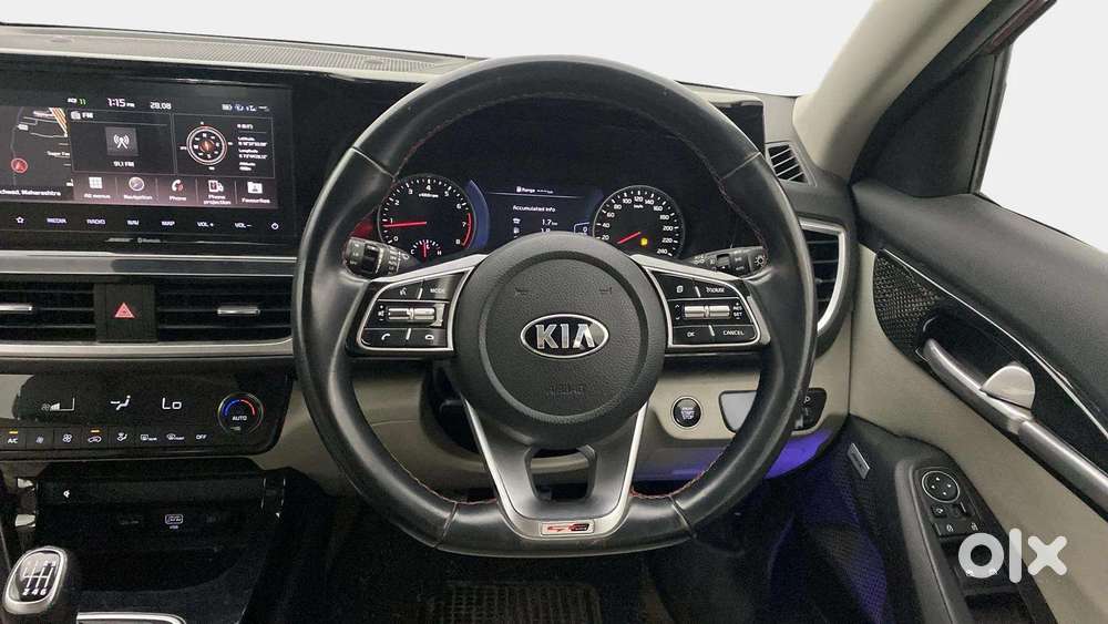 Kia Seltos 1.4 Gtx + Petrol At, 2019, Petrol