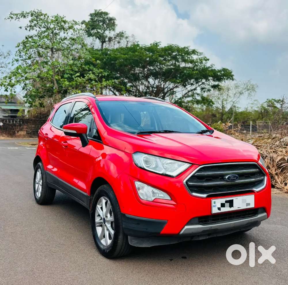 Ford Ecosport 2018 Petrol 89000 Km Driven