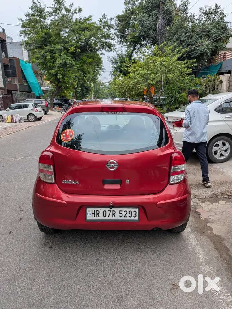 Nissan Micra 2011 Cng & Petrol Well Maintained