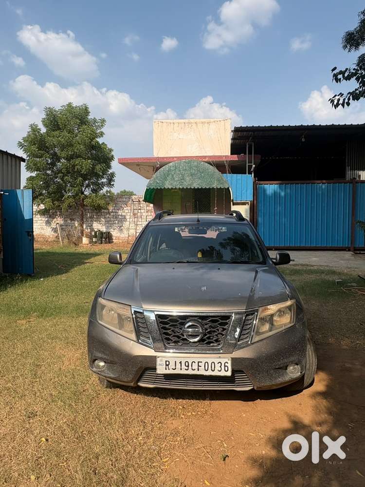 Nissan Terrano Diesel Manual 2013