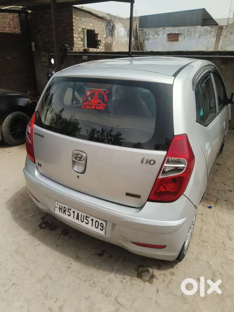 Hyundai I10 2013 Cng & Hybrids 78000 Km Driven