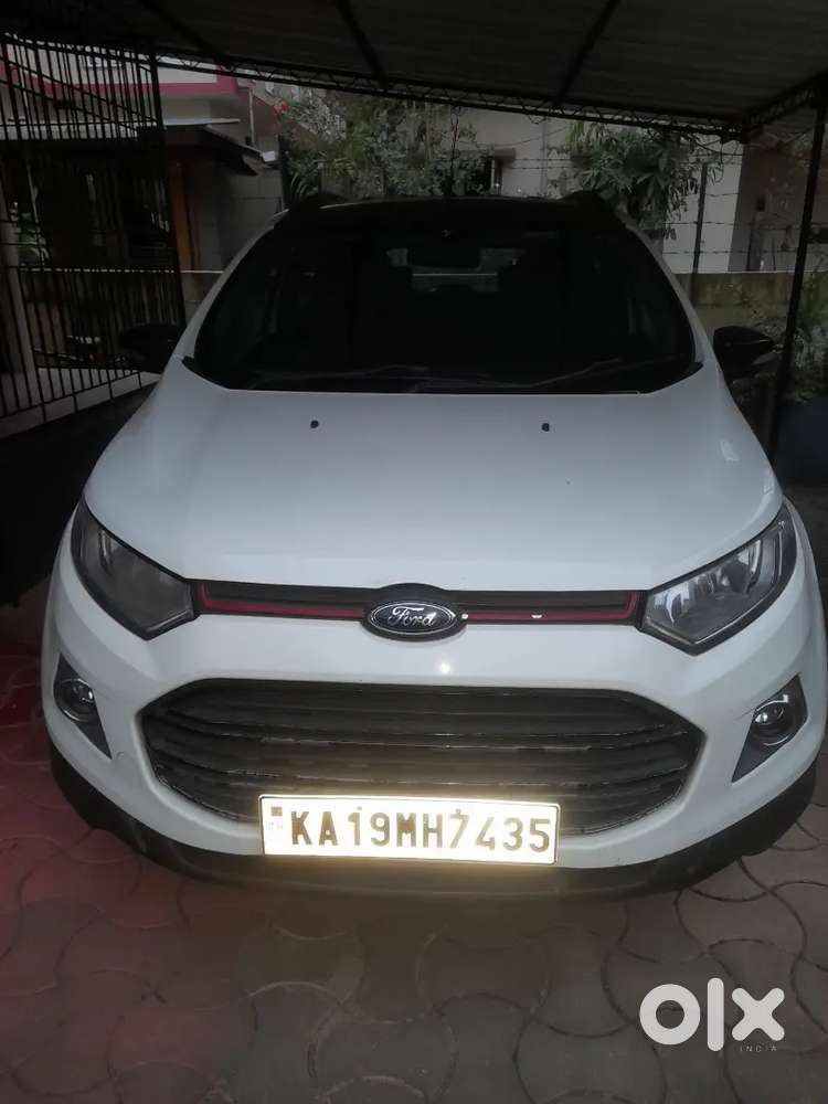 Ford Ecosport 2017 Petrol 38000 Km Driven