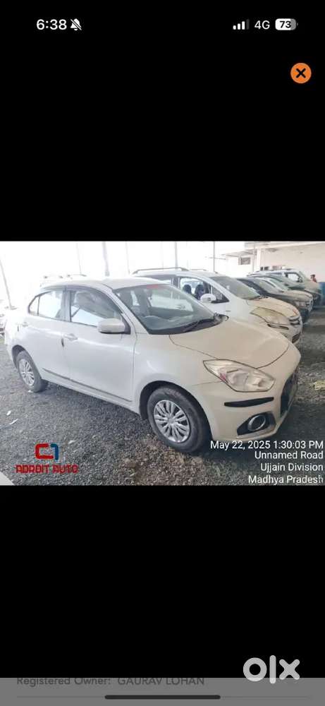 Maruti Suzuki Dzire 2021 With 100000 Km