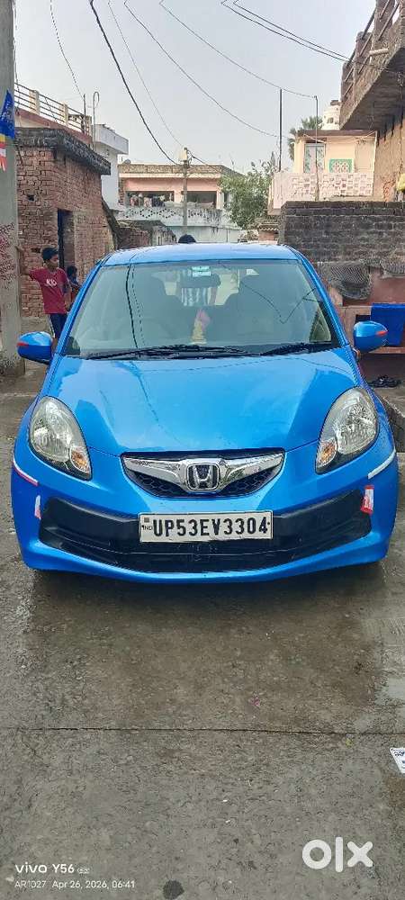 Honda Brio 2012 Petrol Well Maintained