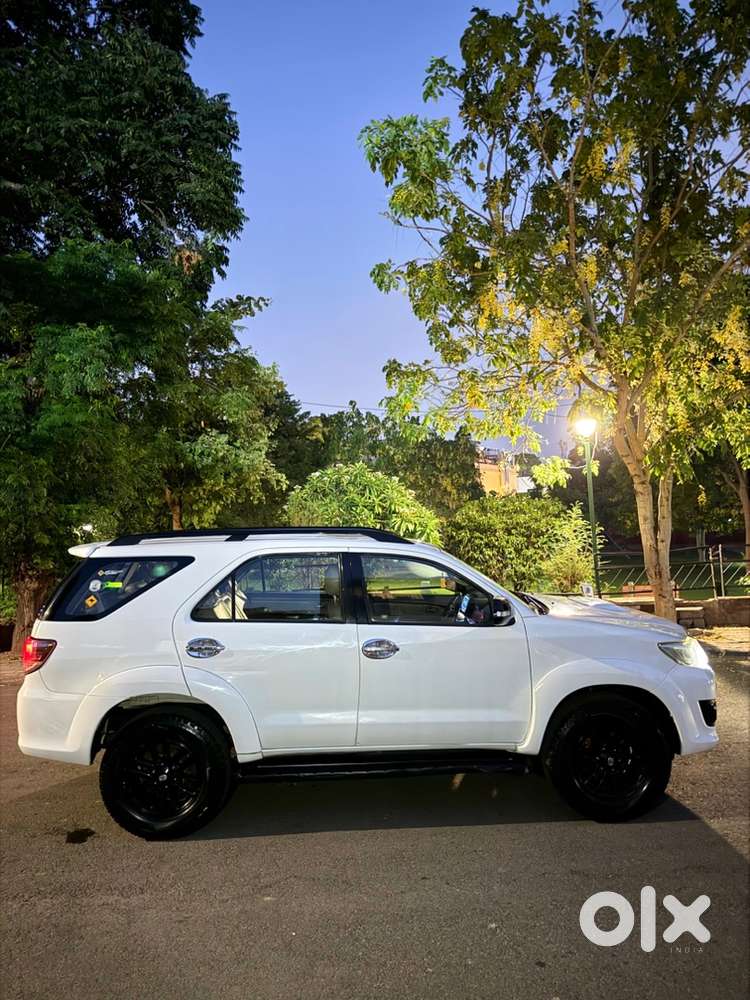2013 Toyota Fortuner Diesel Automatic