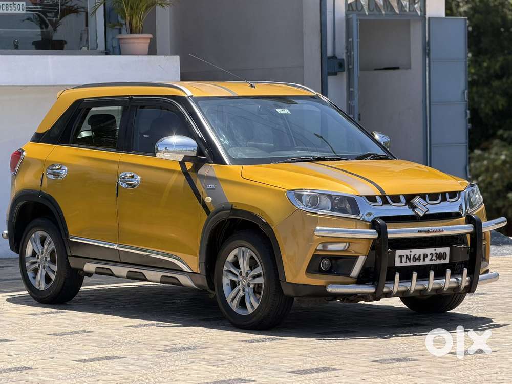 Maruti Suzuki Vitara Brezza Zdi Mt, 2017, Diesel
