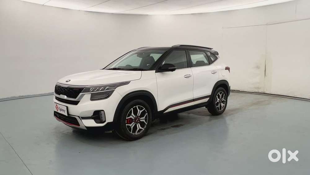 Kia Seltos 1.4 Gtx + Petrol At, 2020, Petrol