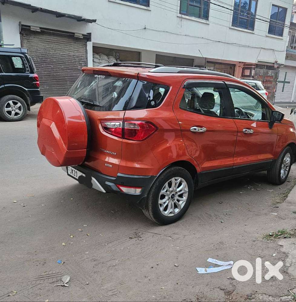 Ford Ecosport Car 2014 Model