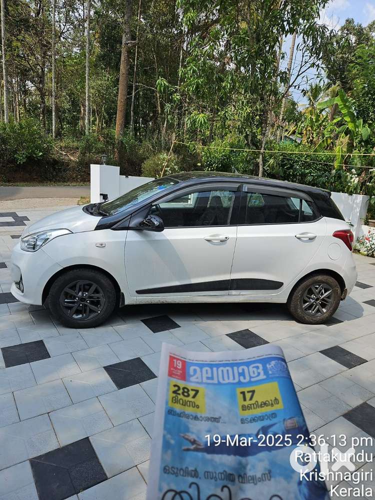 Reliable Hyundai Grand I10 2017 Petrol Manual