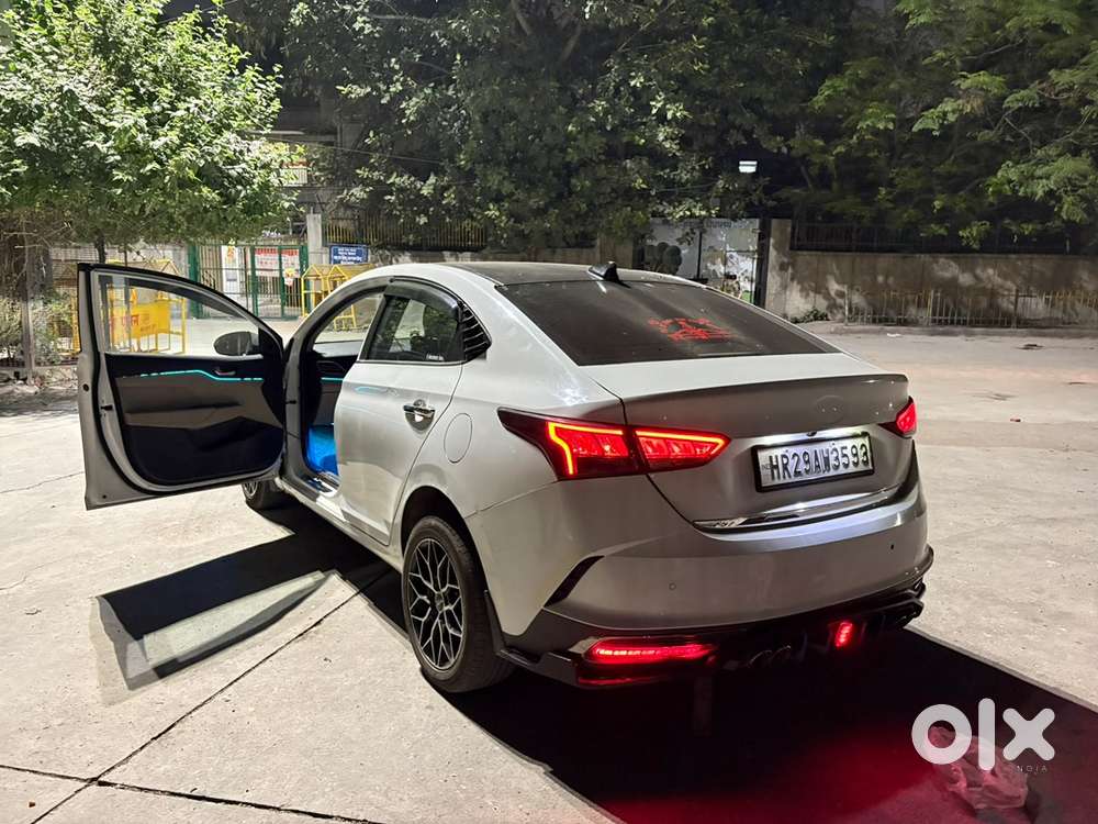 Hyundai Verna 2020 Sx Automatic With Cng