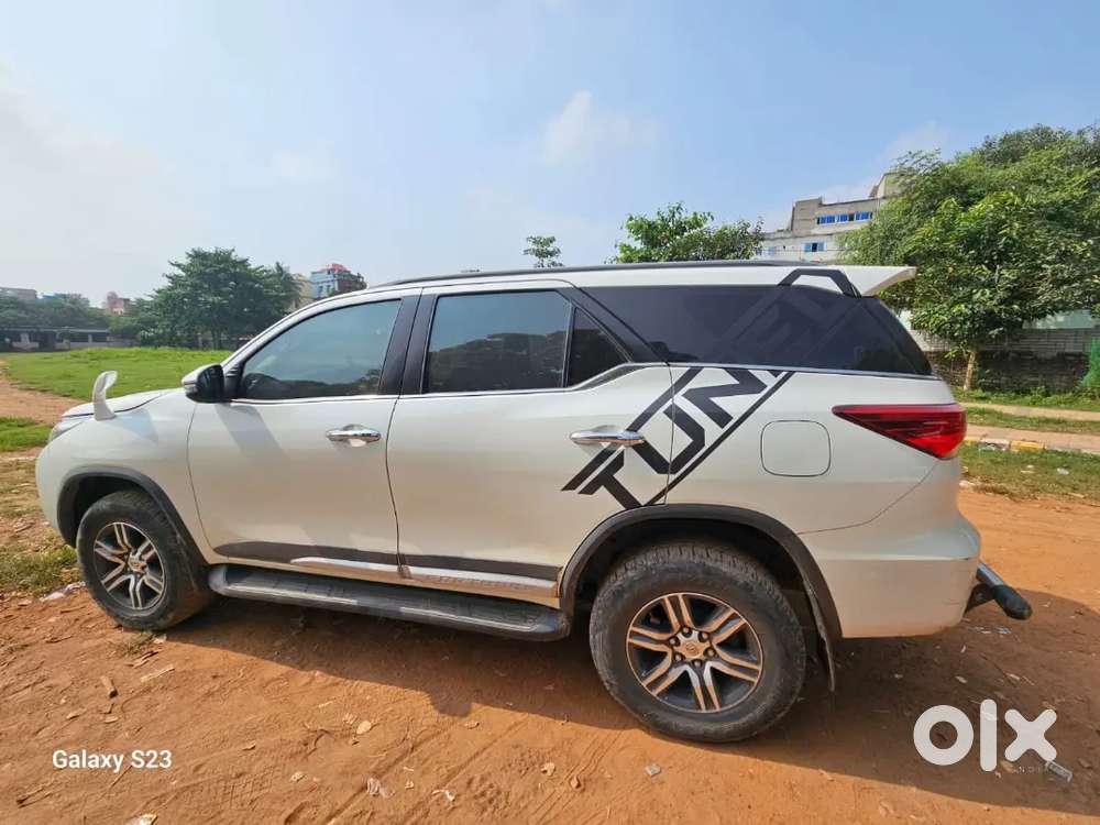 Single Handed Toyota Fortuner 2021 4x2 - Super Clean Condition