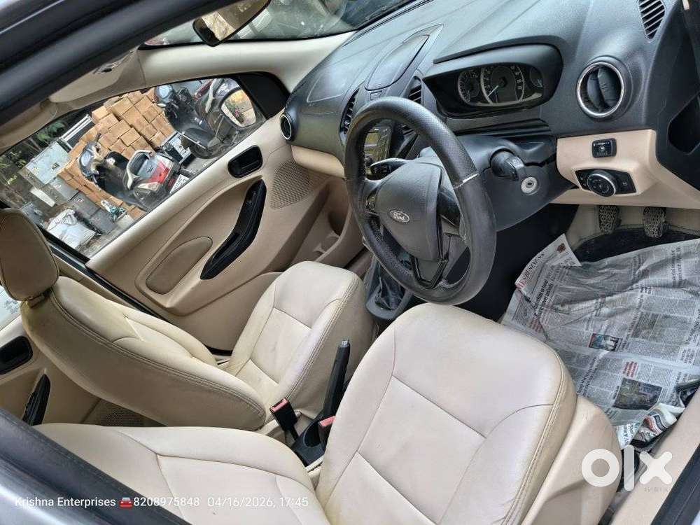 Ford Figo Aspire Trend Plus Cng, 2015, Cng & Hybrids