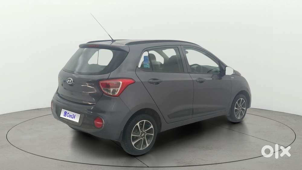 Hyundai Grand I10 [ ] 1.2 Kappa Vtvt Sportz At, 2018, Petrol