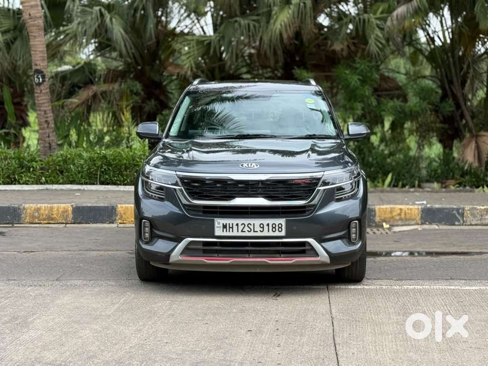 Kia Seltos Gtx Plus, 2020, Petrol