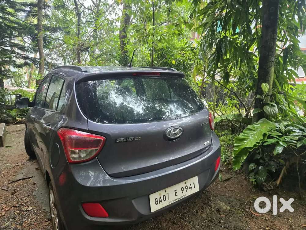 Hyundai Grand I10 Sportz 2014