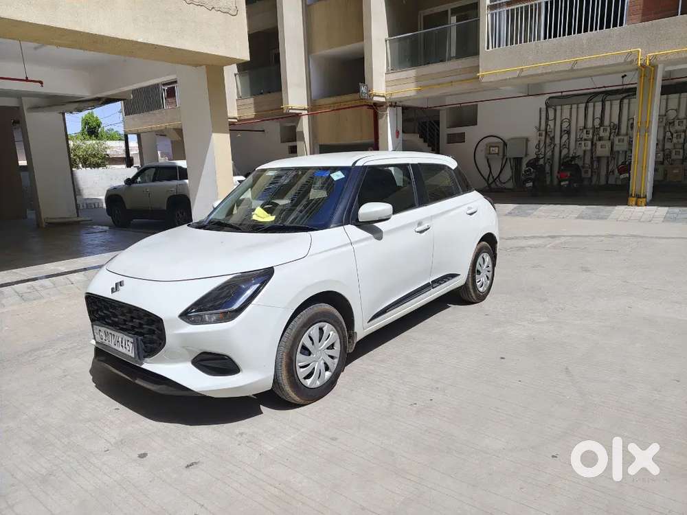 Maruti Suzuki Swift Vxi(o) Petrol+cng