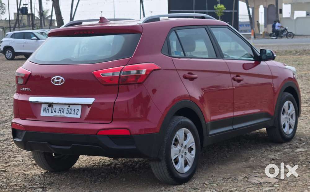 Hyundai Creta 1.6 E Plus, 2017, Petrol