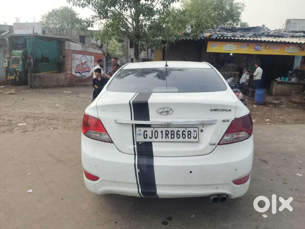 Hyundai Verna 1.6 Crdi 2013 Diesel