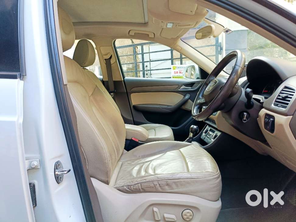 Audi Q3 2.0 30 Tdi Premium With Sunroof, 2014, Diesel