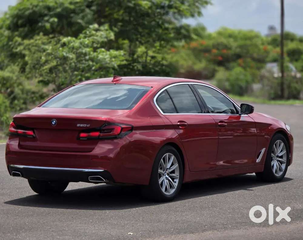 2022 Bmw 520d Lci Luxury Line