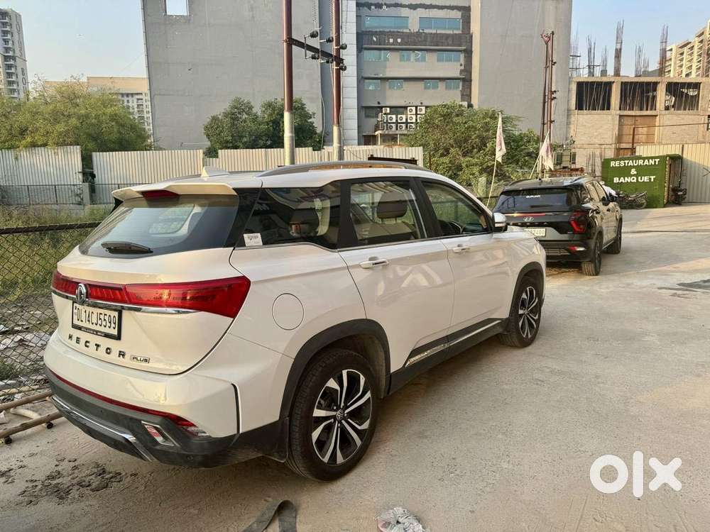 Mg Hector Plus Sharp Pro 1.5 Turbo Petrol Cvt 6 Str, 2024, Petrol