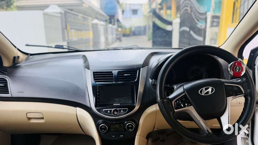 Hyundai Fluidic Verna 1.6 Crdi Sx, 2012, Diesel