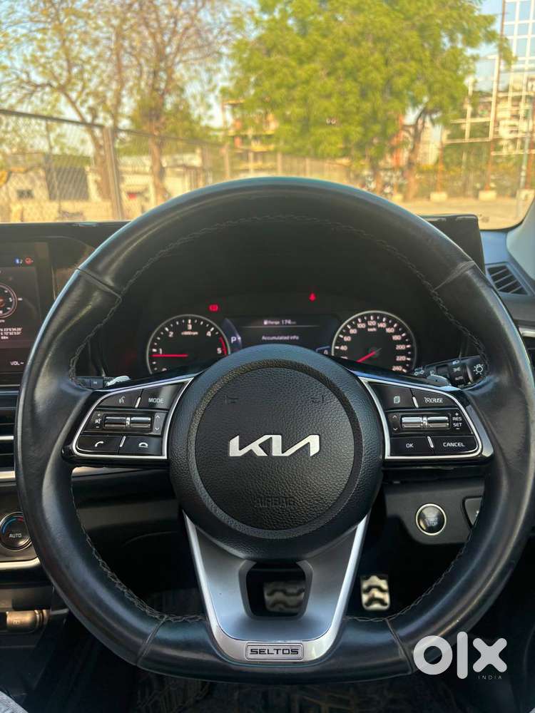 Kia Seltos 1.5 X-line Diesel At, 2022, Diesel
