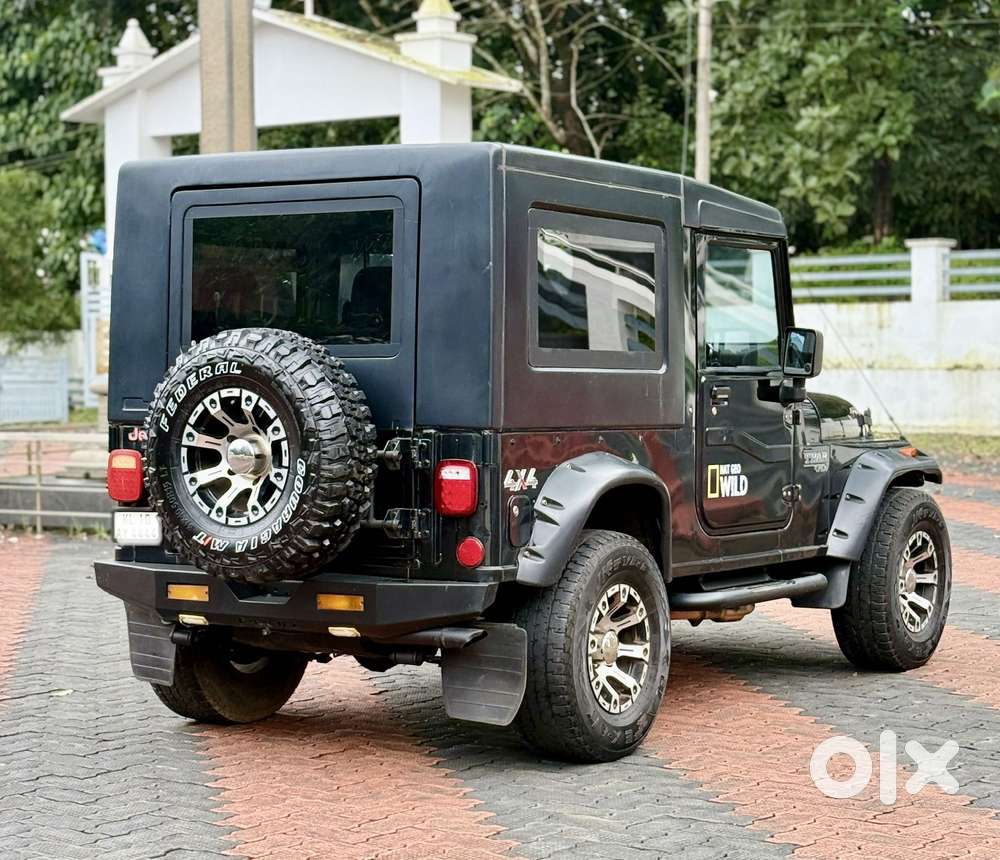 Mahindra Thar Crde Ac, 2017, Diesel