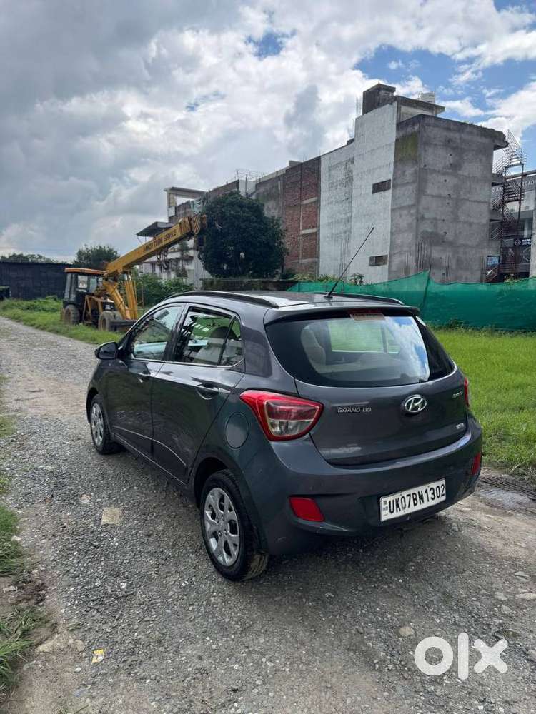 Hyundai Grand I10 Sportz 1.2 Kappa Vtvt, 2015, Petrol