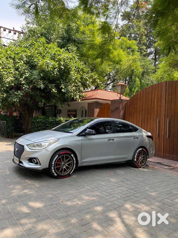 Hyundai Verna 2018 Cng & Hybrids Well Maintained