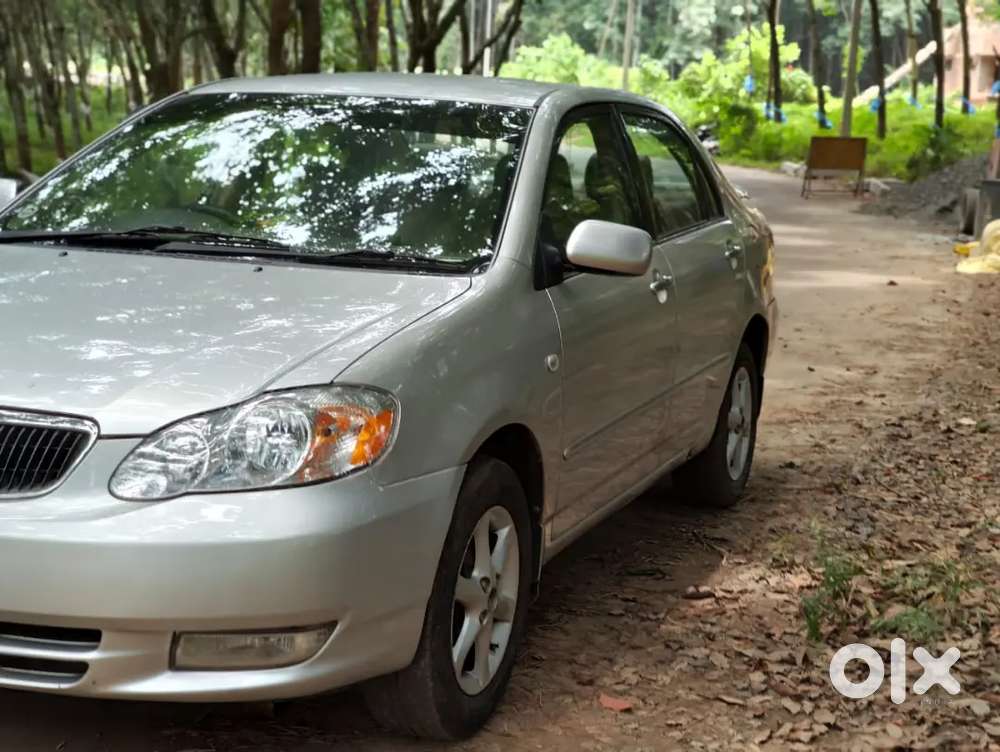 Toyota Corolla 2003 Manual