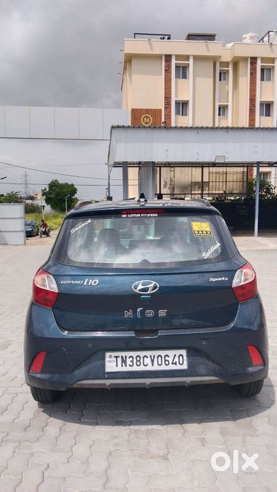 Hyundai Grand I10 Nios Sportz 1.2 At, 2020, Petrol