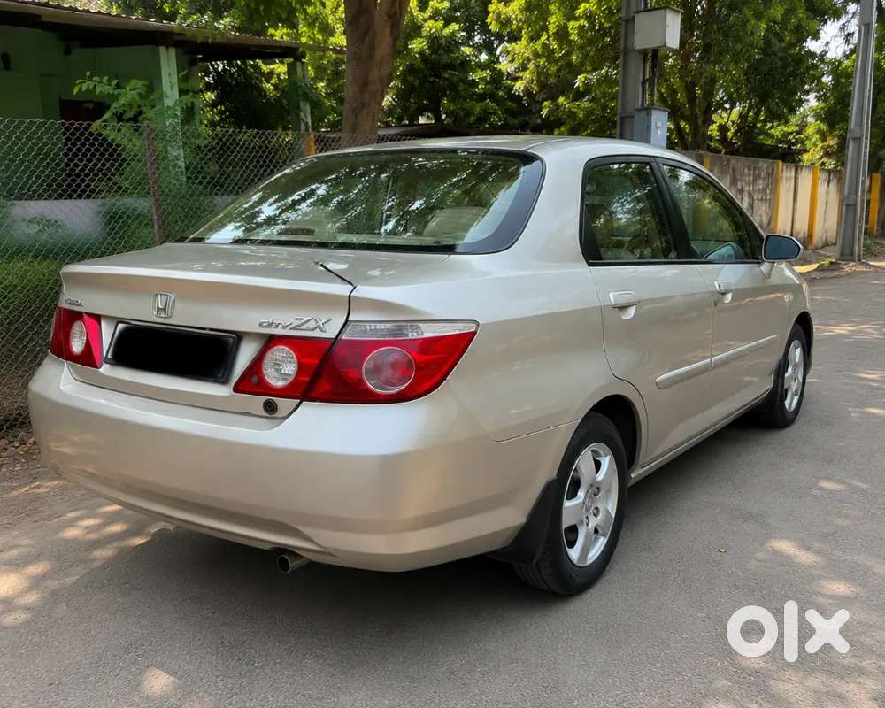 Honda City Petrol Manual 2008