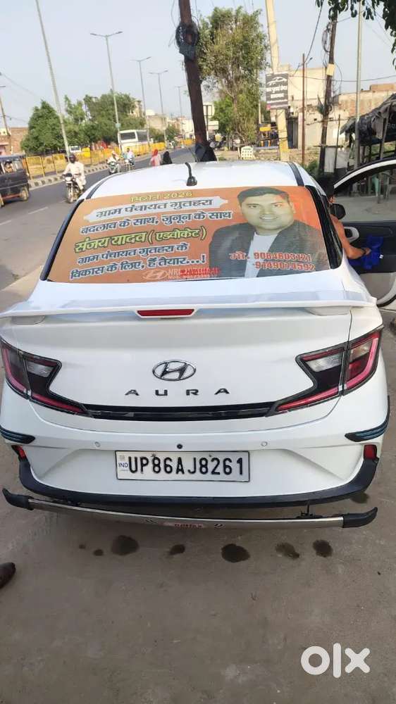 Hyundai Aura 2024 Cng & Hybrids Well Maintained