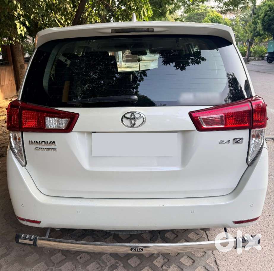 Toyota Innova Crysta 2.4 Z 7 Str, 2021, Diesel