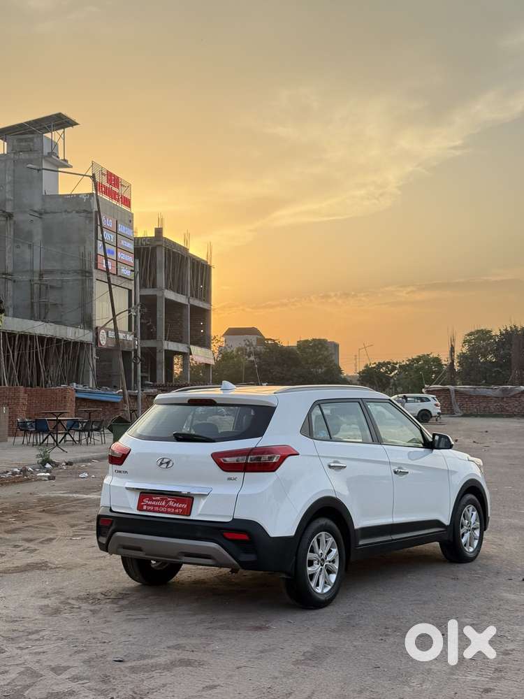 Hyundai Creta 1.6 Sx Plus, 2016, Petrol