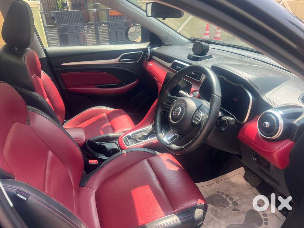 Mg Astor 1.3 Savvy Turbo At S Red, 2021, Petrol