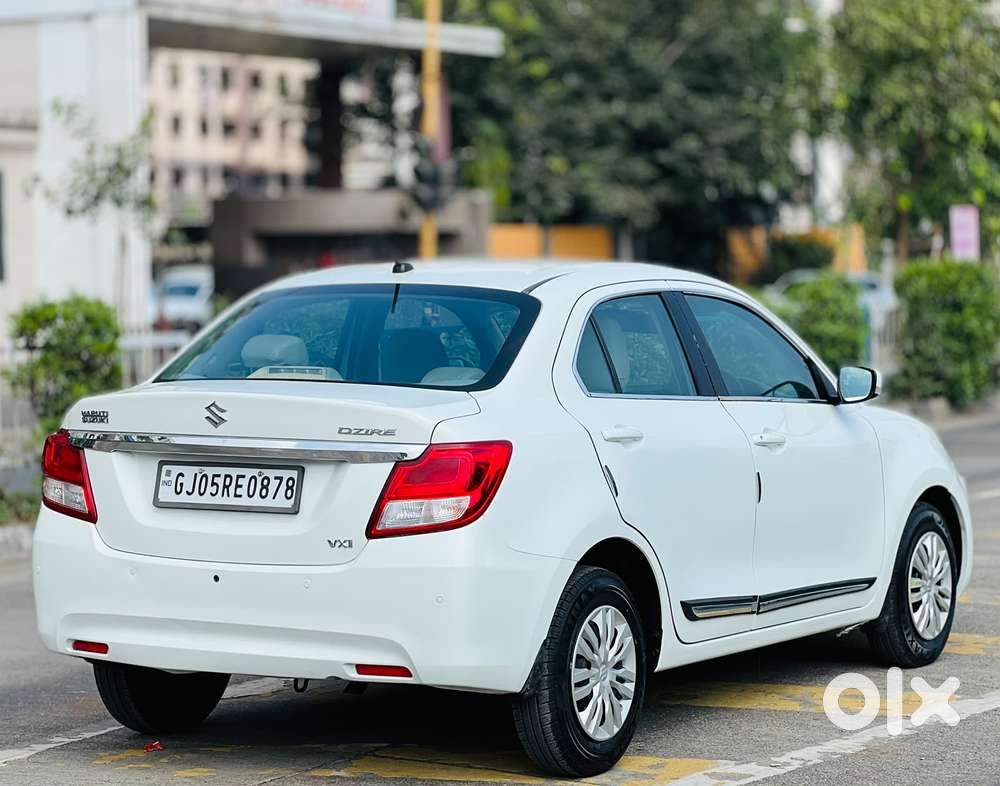 Maruti Suzuki Dzire 1.2 Vxi, 2018, Petrol