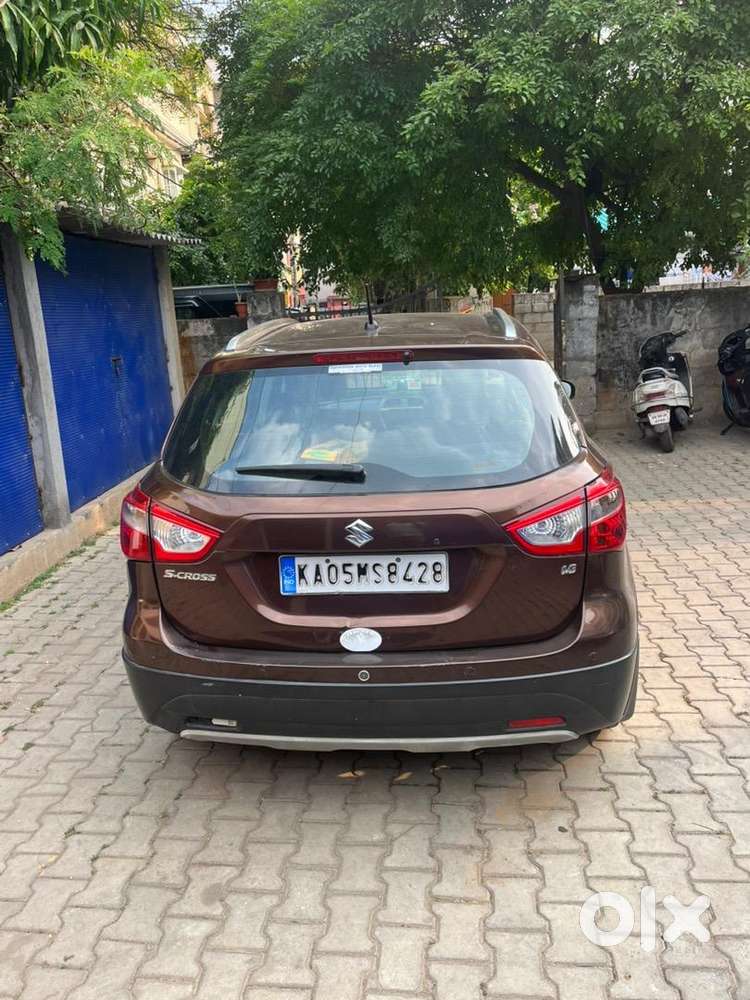 Maruti Suzuki S-cross 2016 Diesel Good Condition
