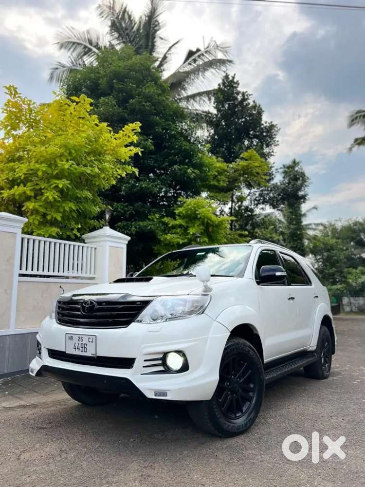2014 Fourtuner 4*2 Automatic