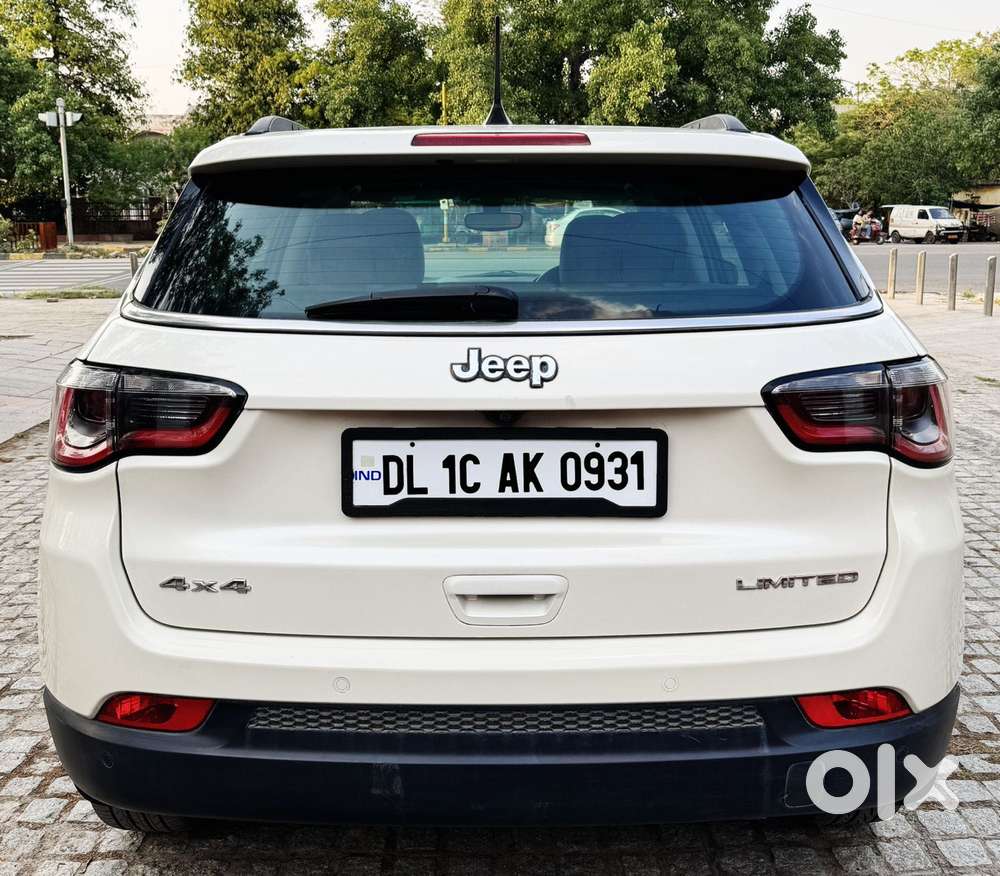 Jeep Compass 2.0 Limited Plus 4x4, 2017, Diesel