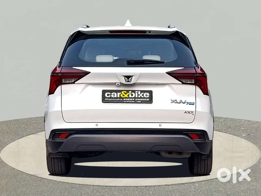 Mahindra Xuv700 Ax7 Luxury Pack Awd, 2025, Petrol