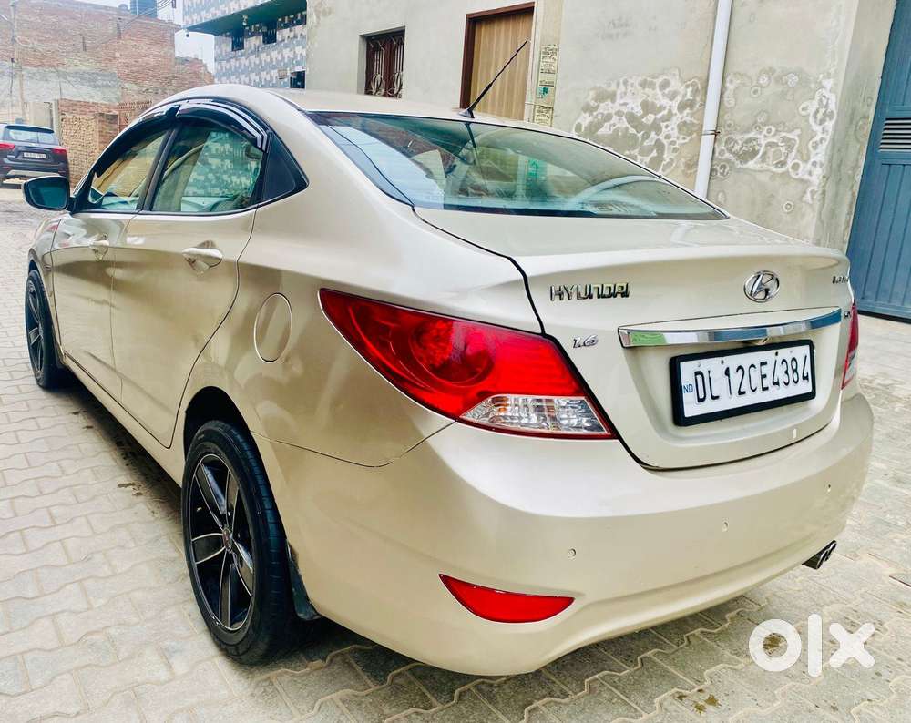 Hyundai Verna Crdi 1.6 Sx, 2013, Diesel