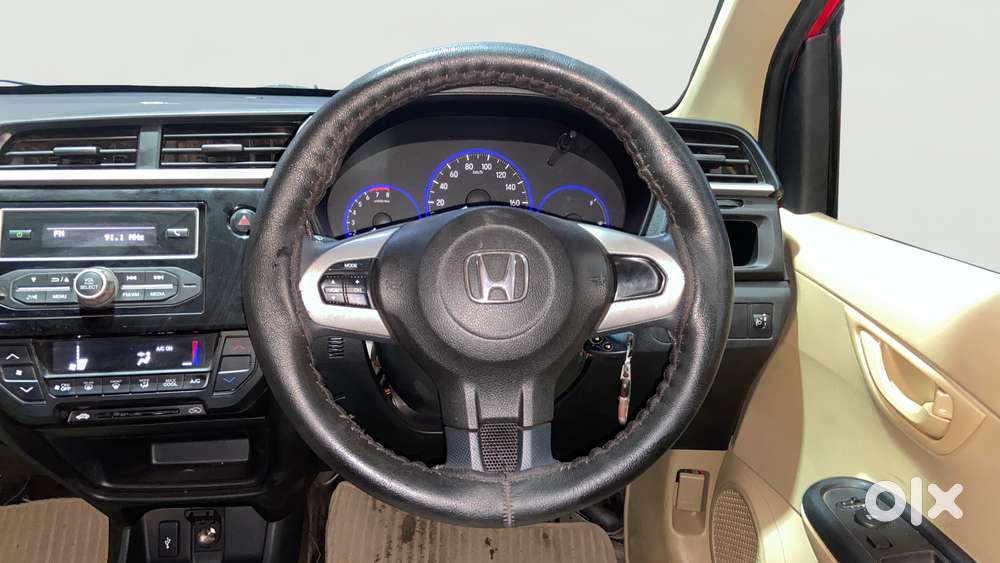 Honda Brio S Mt, 2017, Petrol