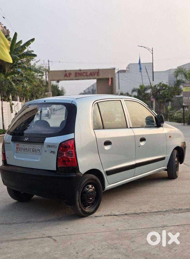Hyundai Santro Gs Zip Plus, 2007, Petrol