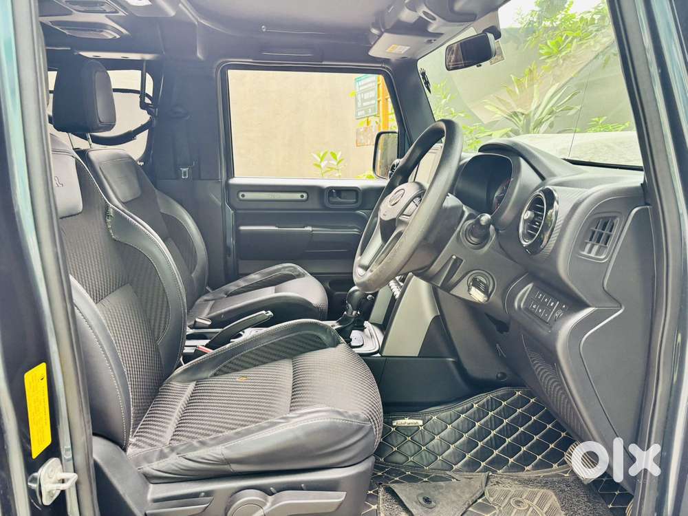 Mahindra Thar Lx Convertible Top Diesel At 4wd, 2022, Diesel