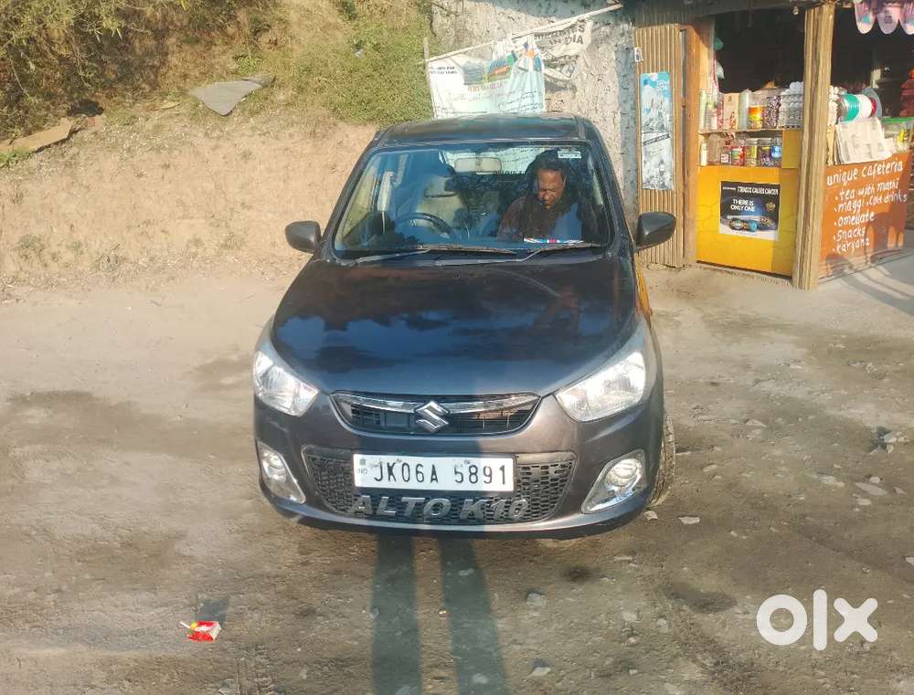 Maruti Suzuki Alto K10 2019 Petrol Well Maintained
