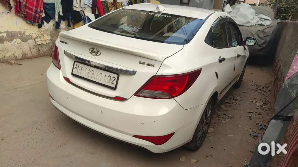Hyundai Verna Single Hand